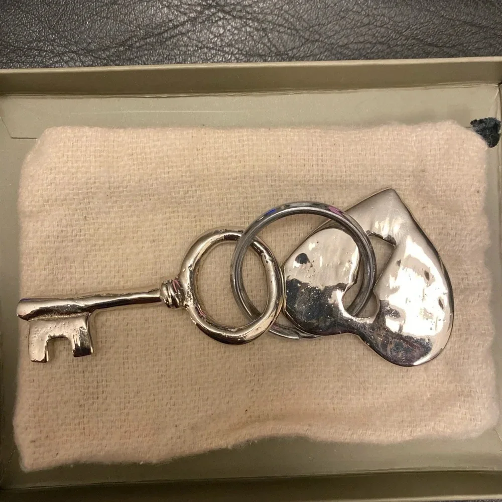 Michael Aram Key to My Heart Keychain